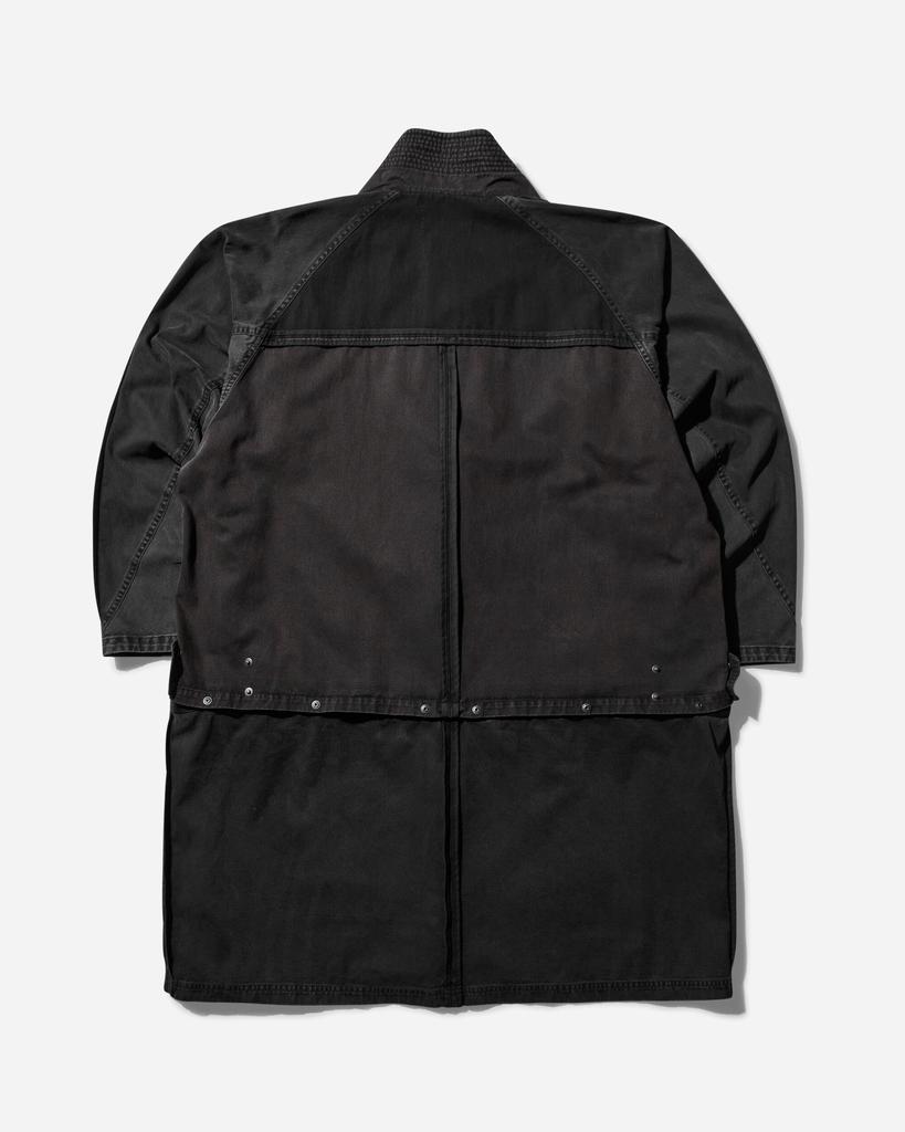 Hyein Seo Men's Convertible Patchwork Coat Stone