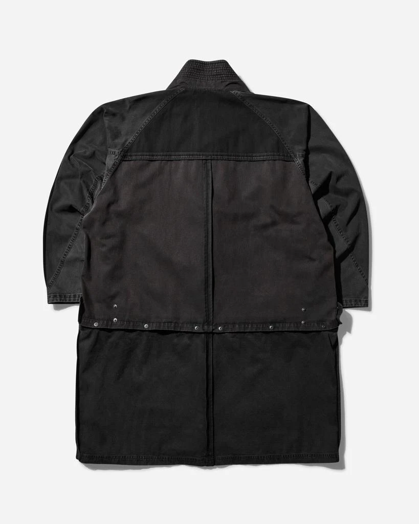 Hyein Seo Men's Convertible Patchwork Coat Stone 2