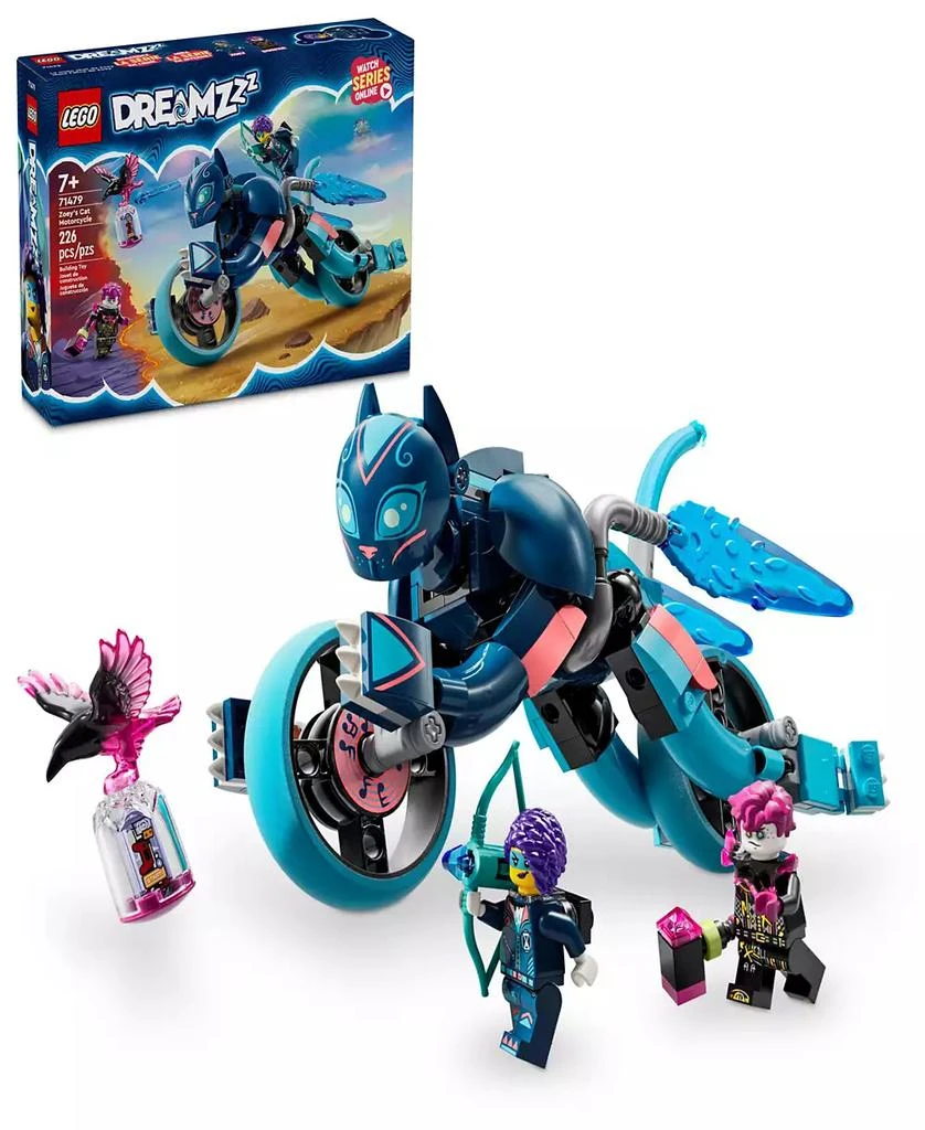 LEGO Dreamzzz Zoey's Cat Motorcycle Bike Toy 71479 Building Set, 226 Pieces 1