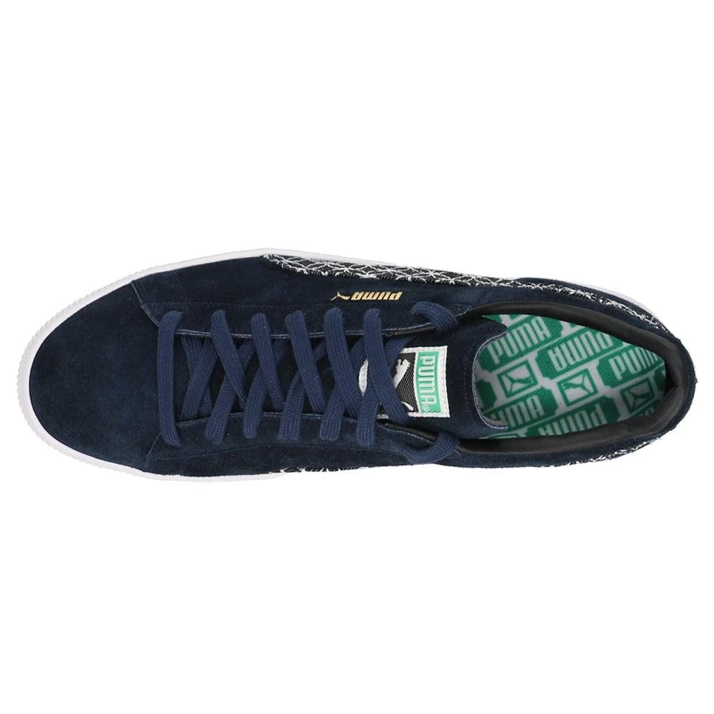 Puma Suede VTG MIJ Sashiko Lace Up Sneakers 4