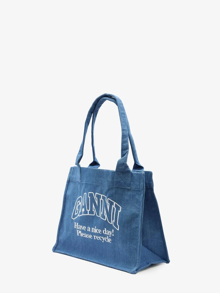 Ganni Denim shopping bag 2