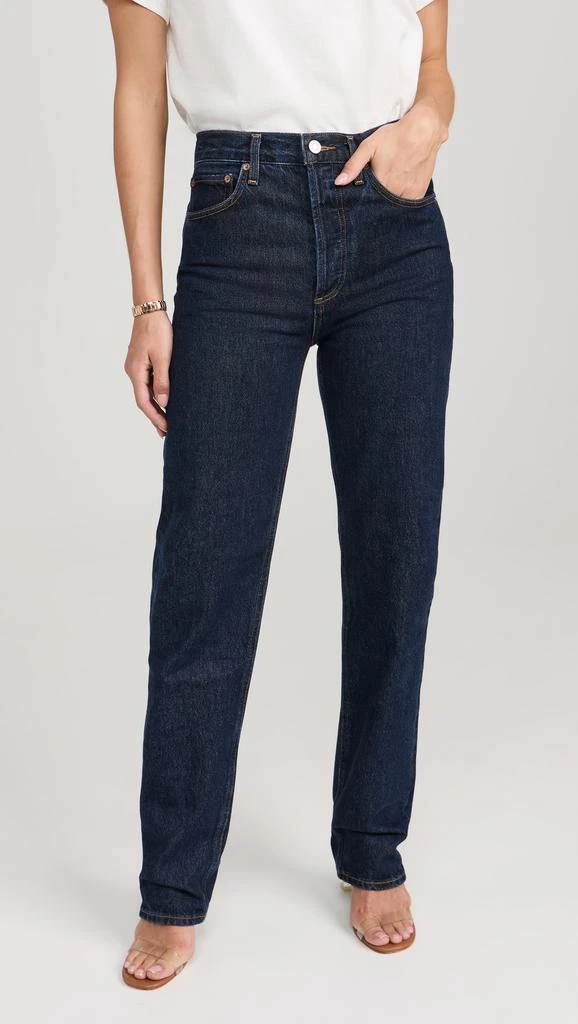 AGOLDE 90s Pinch Waist Long Jeans 6