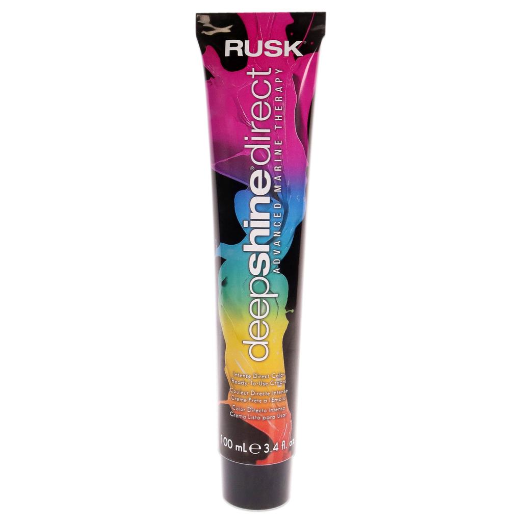Rusk Deepshine Intense Direct Color - Green by  for Unisex - 3.4 oz Hair Color