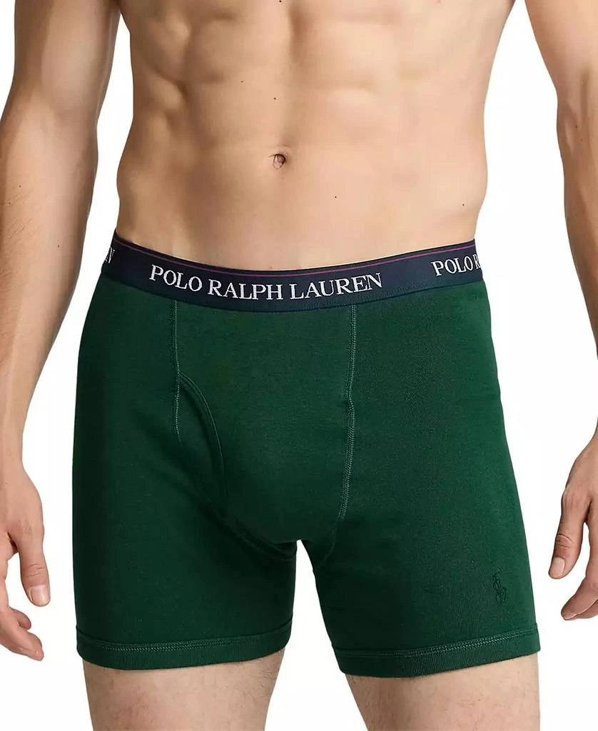 Polo Ralph Lauren Men's 5+1 Free Bonus Classic Fit Cotton Boxer Briefs 8