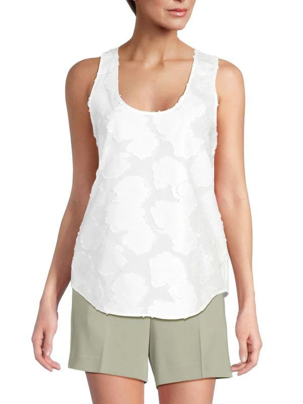 Theory Floral Tank Top 1
