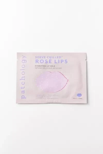 Patchology Patchology Serve Chilled Rose Lips Hydrating Lip Gels Mask 1