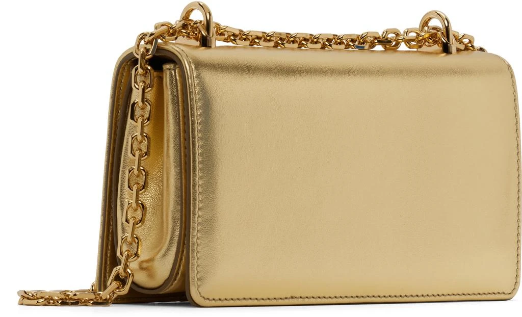 Dolce & Gabbana Gold 'DG' Girls Phone Bag 3
