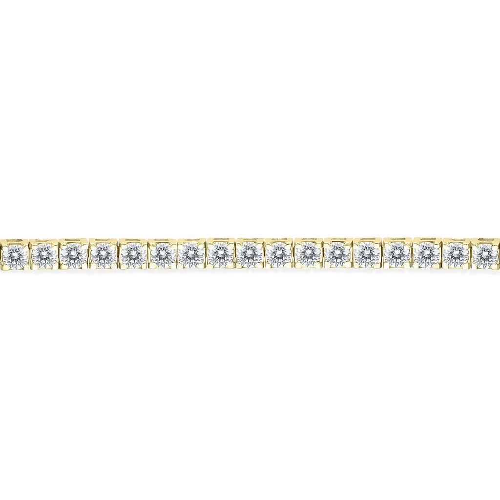 SSELECTS 6 Carat Tw Diamond Tennis Bracelet In 14K Yellow Gold 2