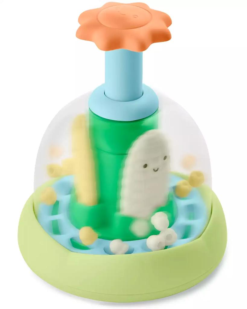 Skip Hop Farmstand Push and Spin Baby Toy