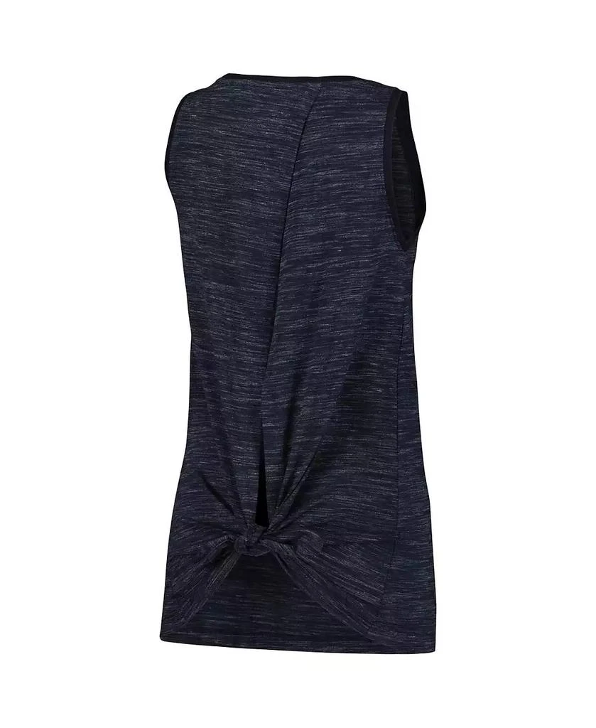 New Era Women's Navy New York Yankees Space-Dye Active Tank Top 3