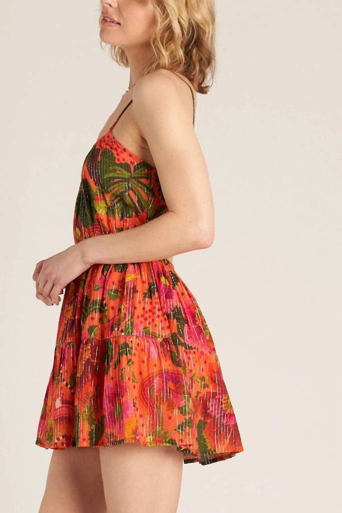 En Creme En Creme - Tropical Mini Dress 2