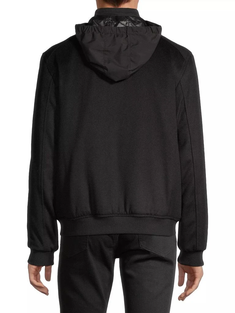 Corneliani Wool Bomber Jacket 7