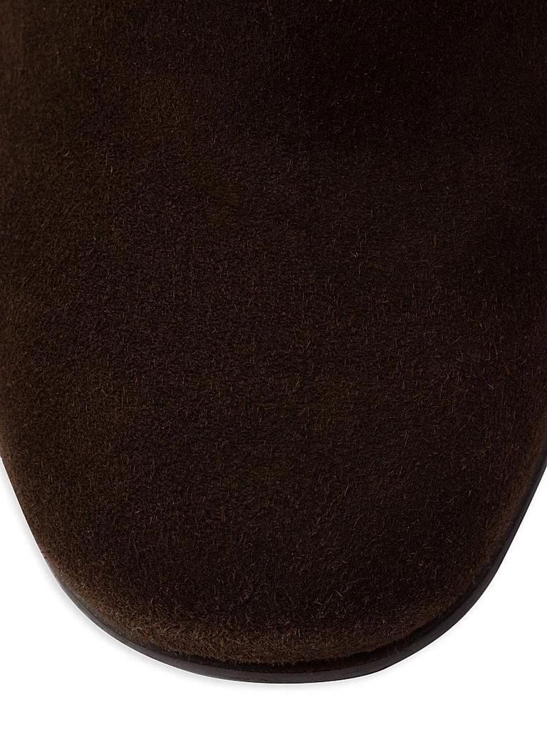 Prada Suede Booties 4