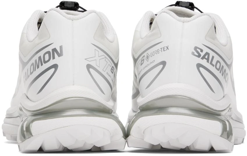 Salomon White XT-6 GORE-TEX Sneakers 2
