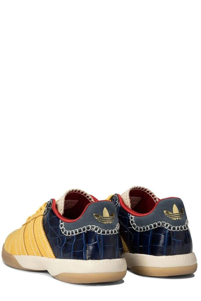 Adidas X Wales Bonner Samba Embossed Sneakers 4