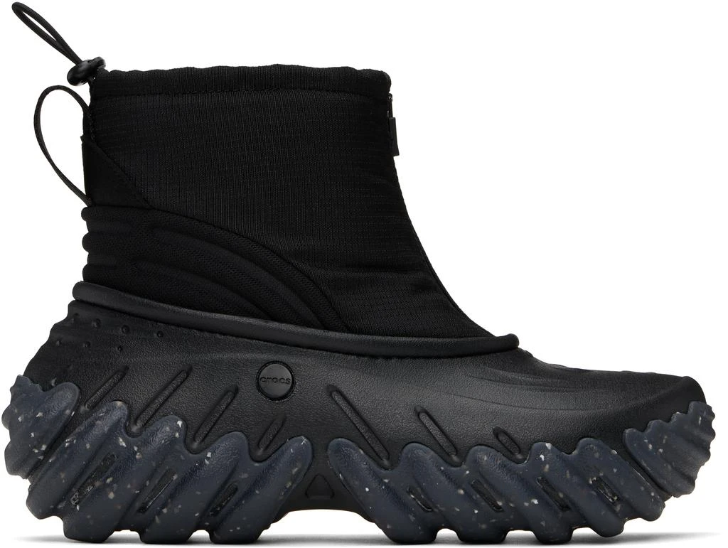 Crocs Black Echo Boot Z Shield Boots 1
