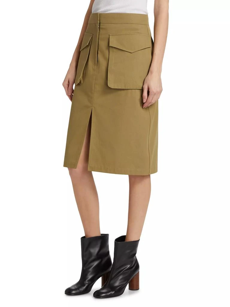 Co Workwear Cotton Utility Skirt 4