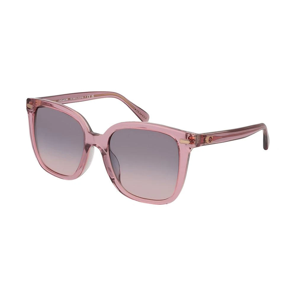 Shop HC 8381U 57820J 54mm Womens Square Sunglasses on Sale  display picture 1