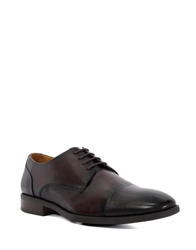 DUNE London Dune London Wide fit suffix in brown 3