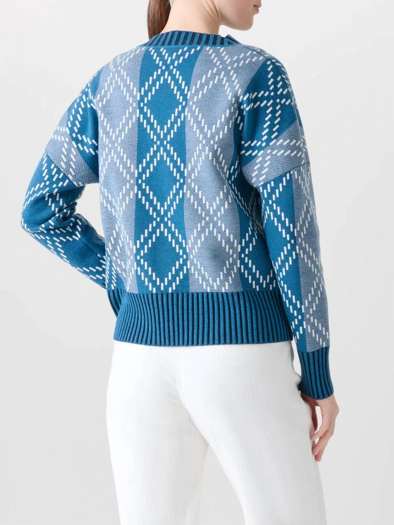 Akris Akris Punto - Merino Diamond Jacquard Knit Sweater Set 2