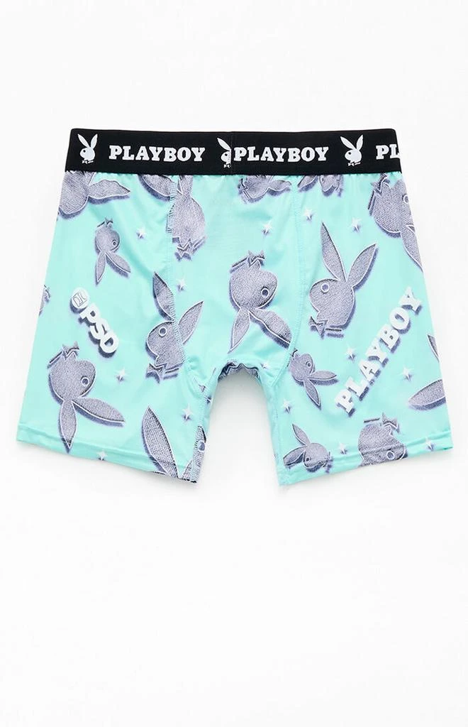 Playboy By PacSun Teal Boxer Briefs 2