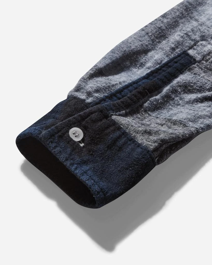 Needles Men's 7 Cuts I.O. Flannel Shirt Multicolor 4