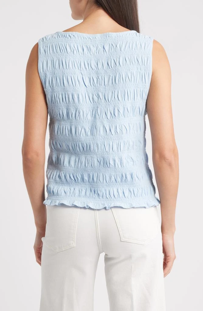 Madewell Smocked Tank Top 2