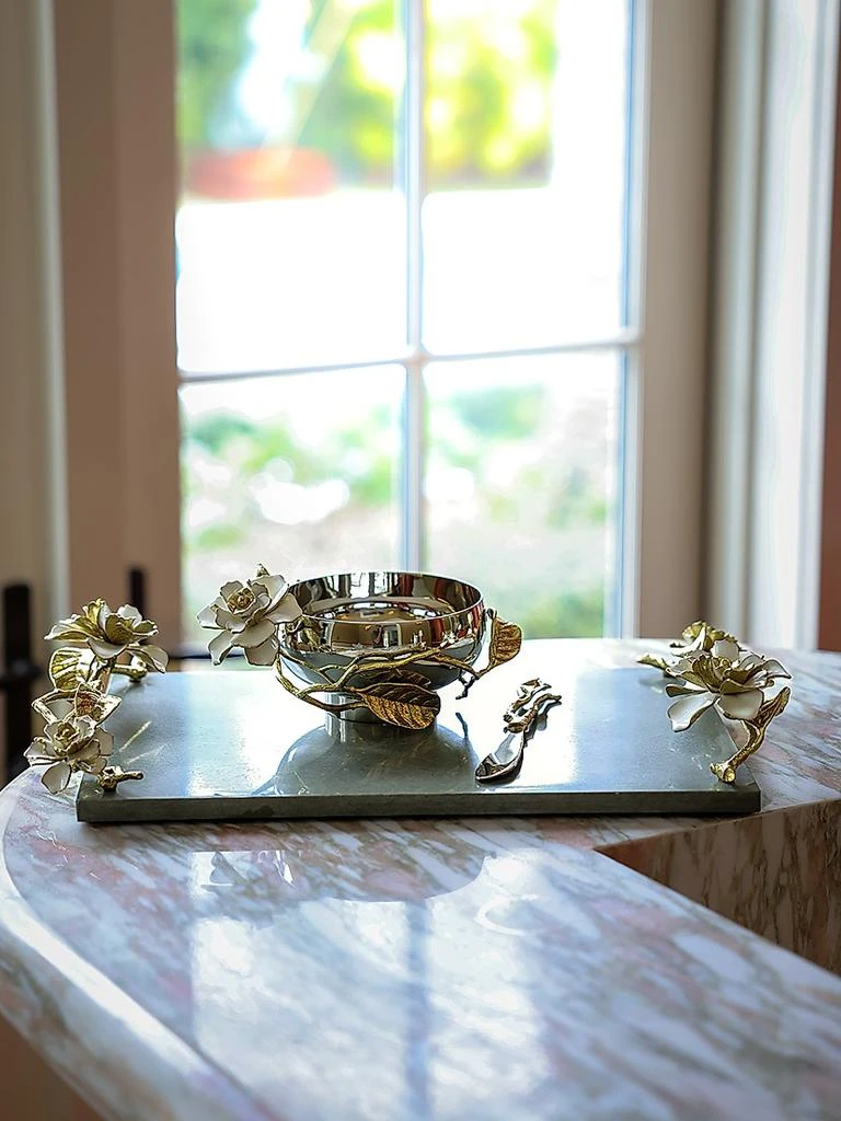 Michael Aram Gardenia Bowl 6