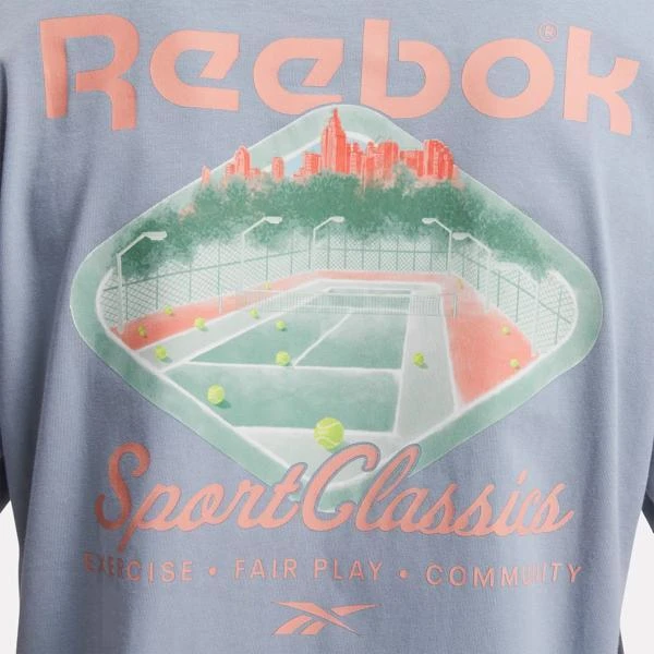 Reebok Sport Classics T-Shirt 4