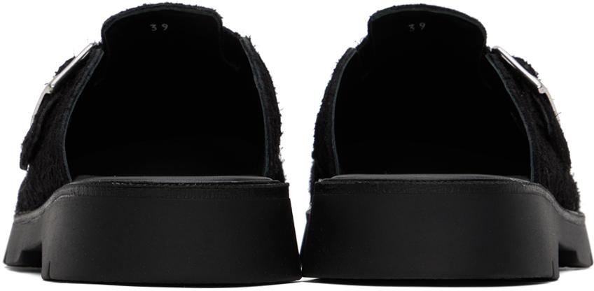 KLEMAN Black Patcha VP Oak Loafers