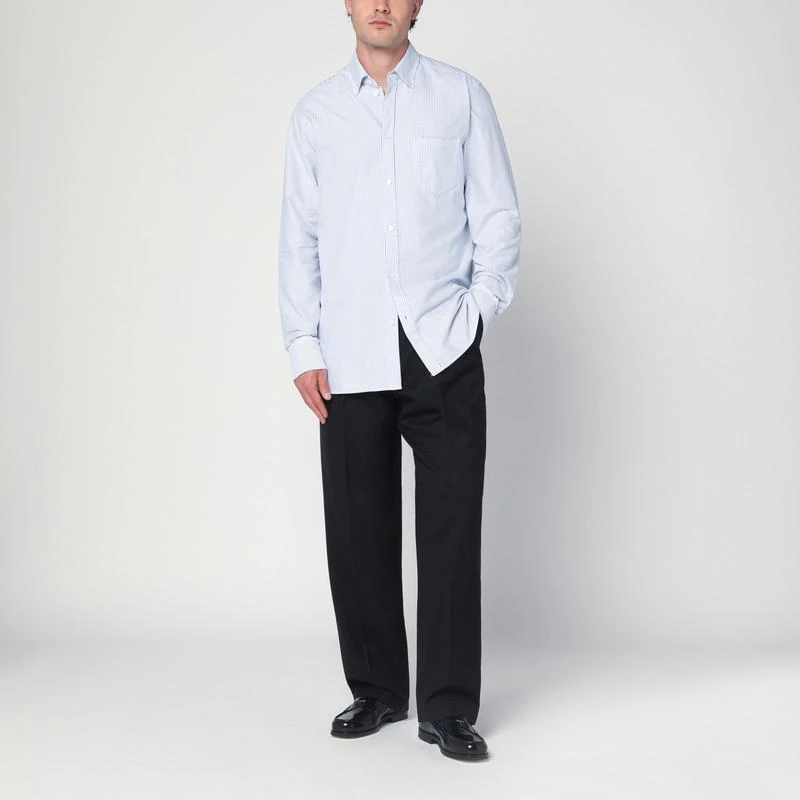 Kenzo Black wool trousers 2