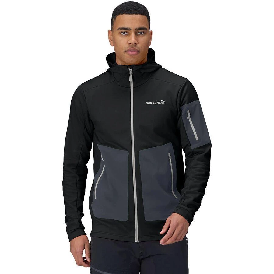 Norrøna Falketind Warm2 Stretch Hooded Jacket - Men's