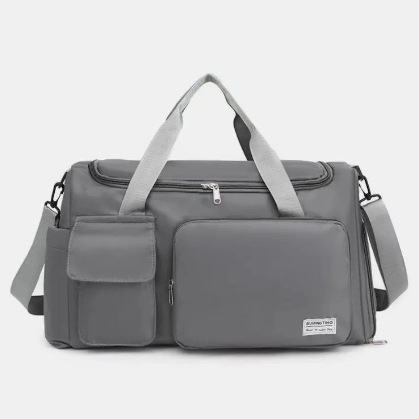TRUEDAMES Oxford Cloth Detachable Strap Travel Bag 7