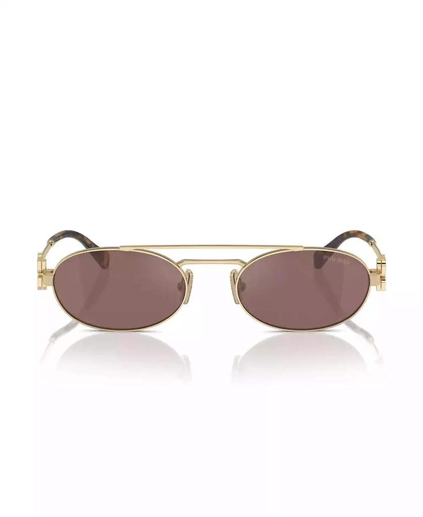 Miu Miu Women's Sunglasses, MU 54Zs 4