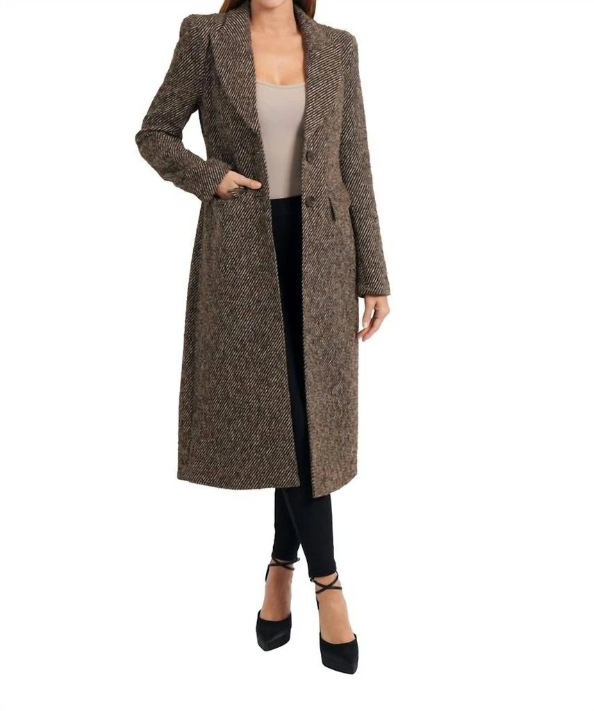 Love Token Love Token - Elinor Long Coat