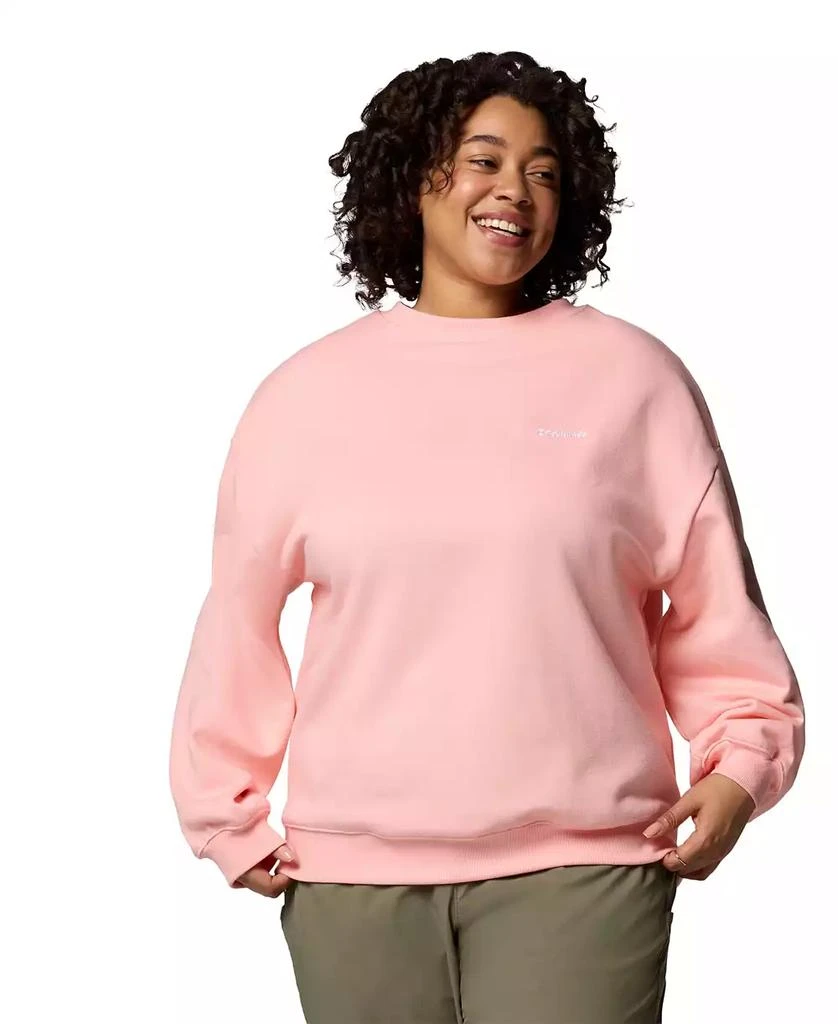 Columbia Plus Size Aldermore Crewneck Sweatshirt 3