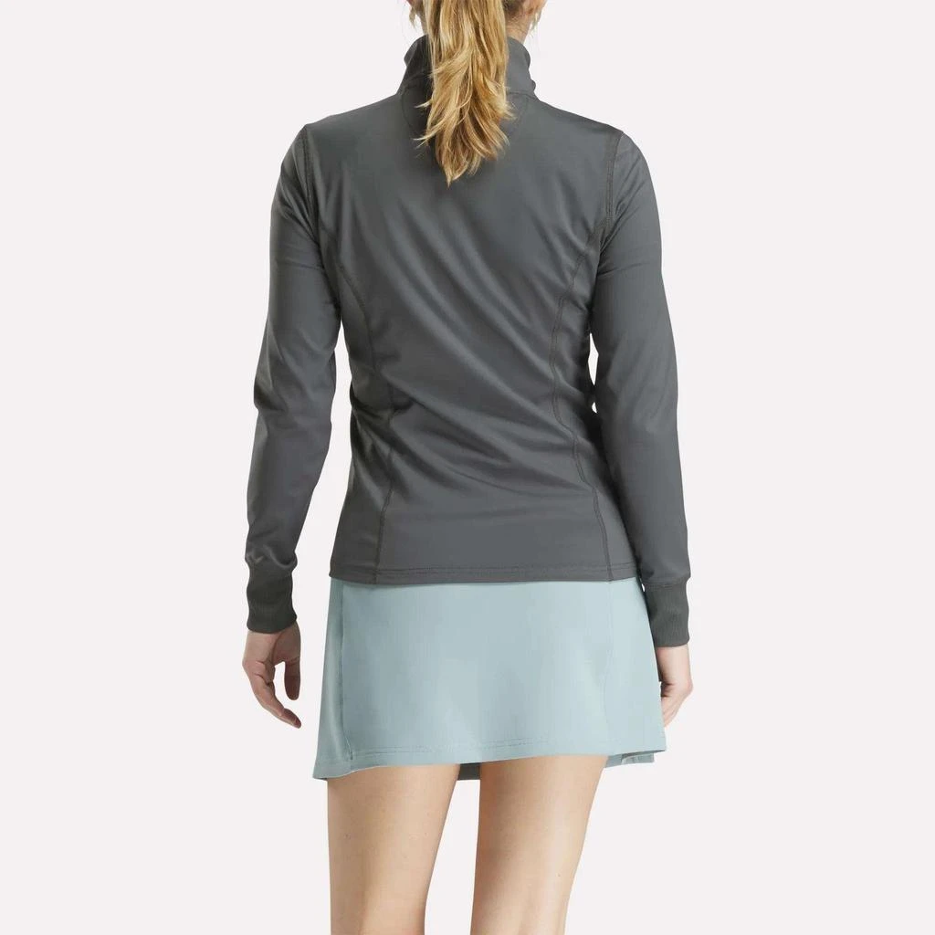 Reebok Women's Performance Seamed Full-Zip Golf Jacket 3