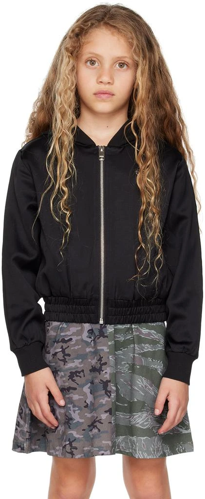 Diesel Kids Black Sofsi Hoodie