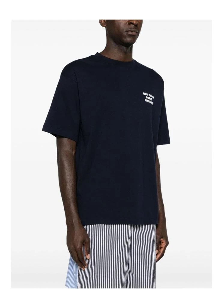 Drôle de Monsieur Le T-shirt Slogan 4