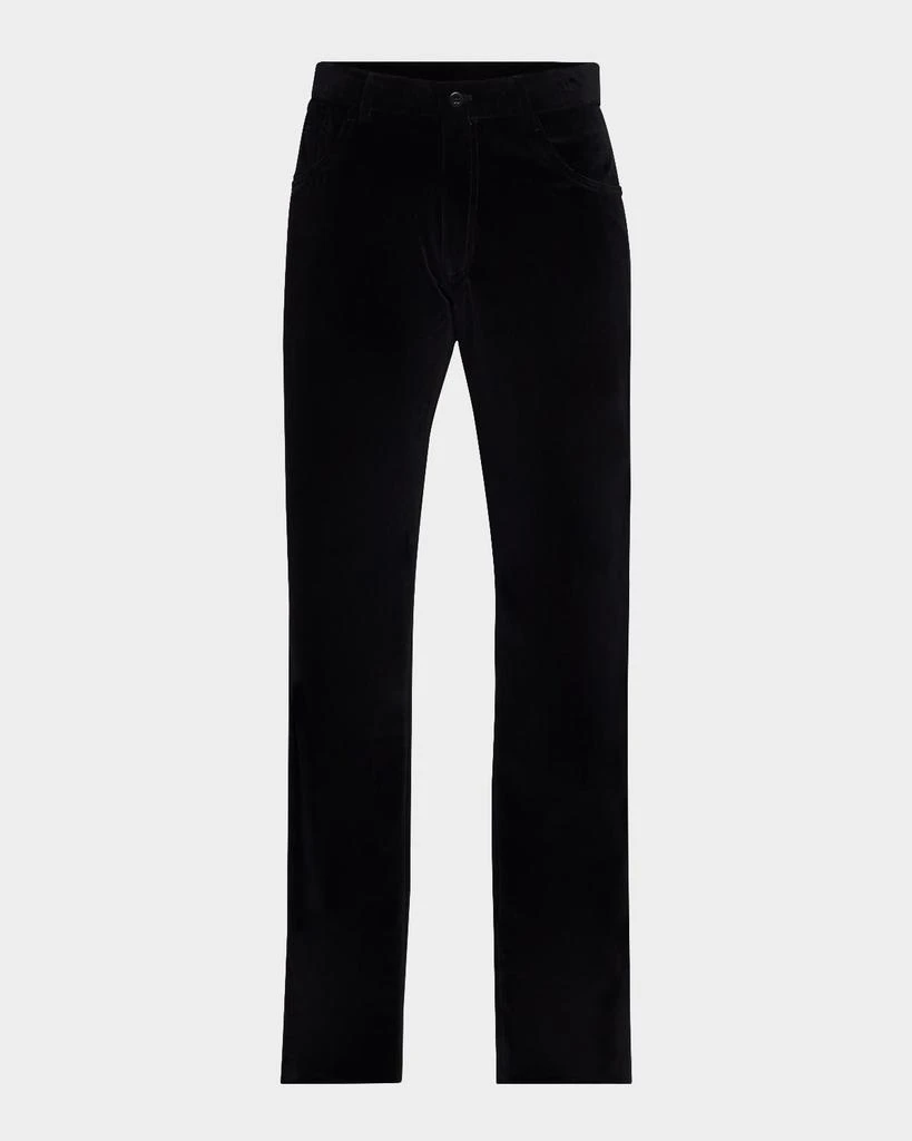 Zanella Men's Curtis Velvet Trousers 1