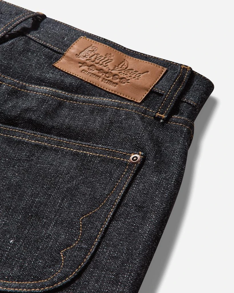 Brain Dead Men's Type 00 15.5oz Selvedge Denim Pants Indigo 3