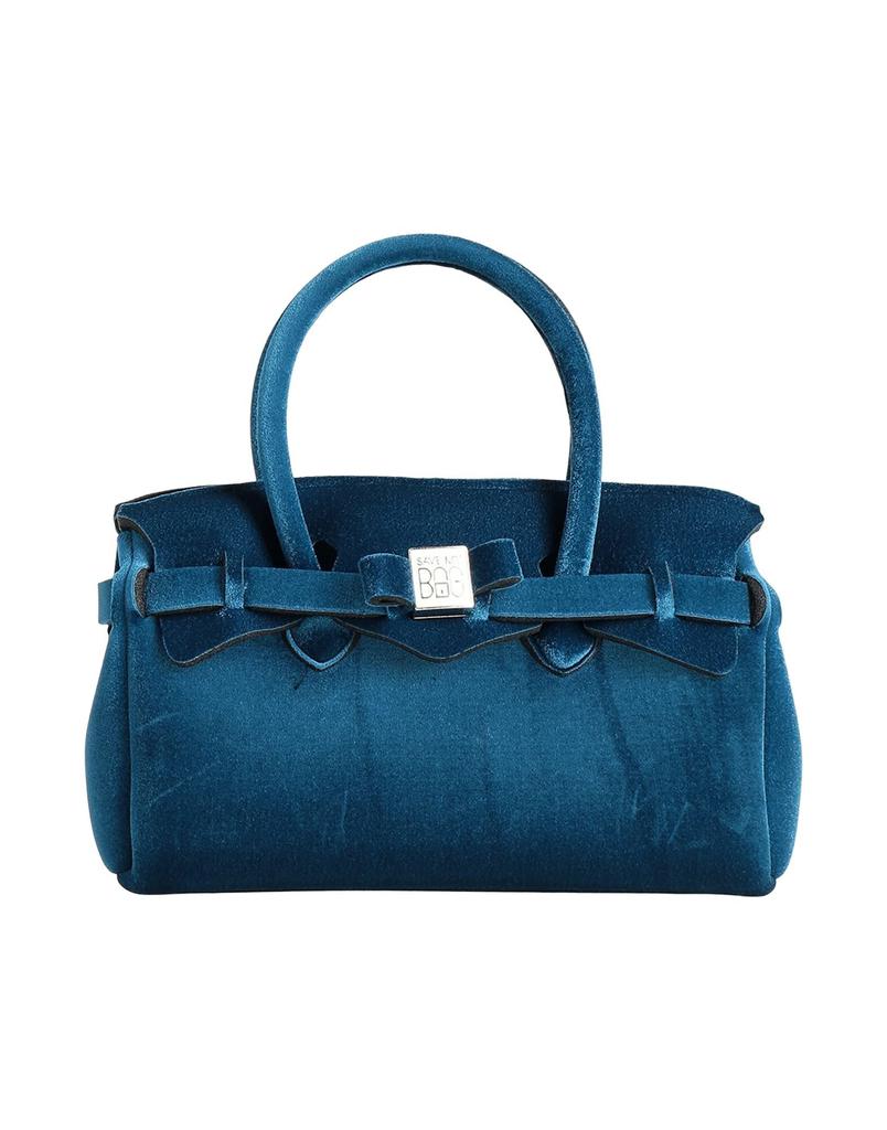 Shop Jimmy Choo Purple Leather and Suede Riley Tote on Sale at