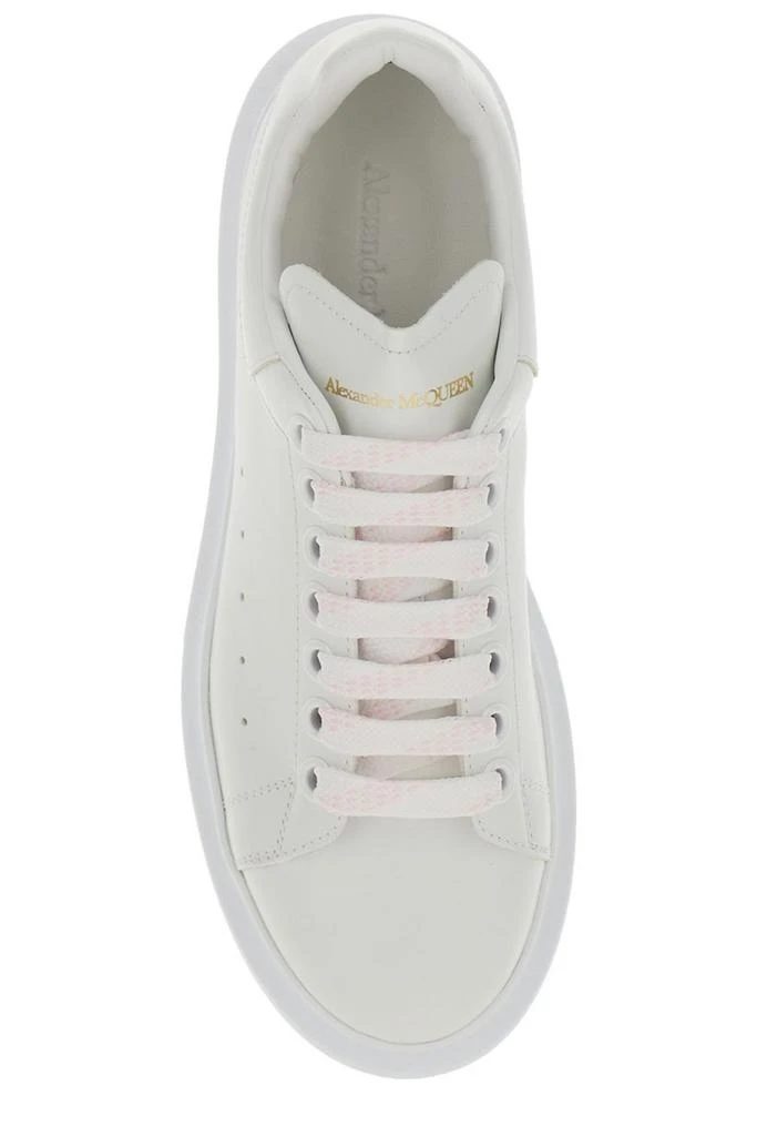 Alexander McQueen Alexander McQueen Larry Oversized Lace-Up Sneakers 4