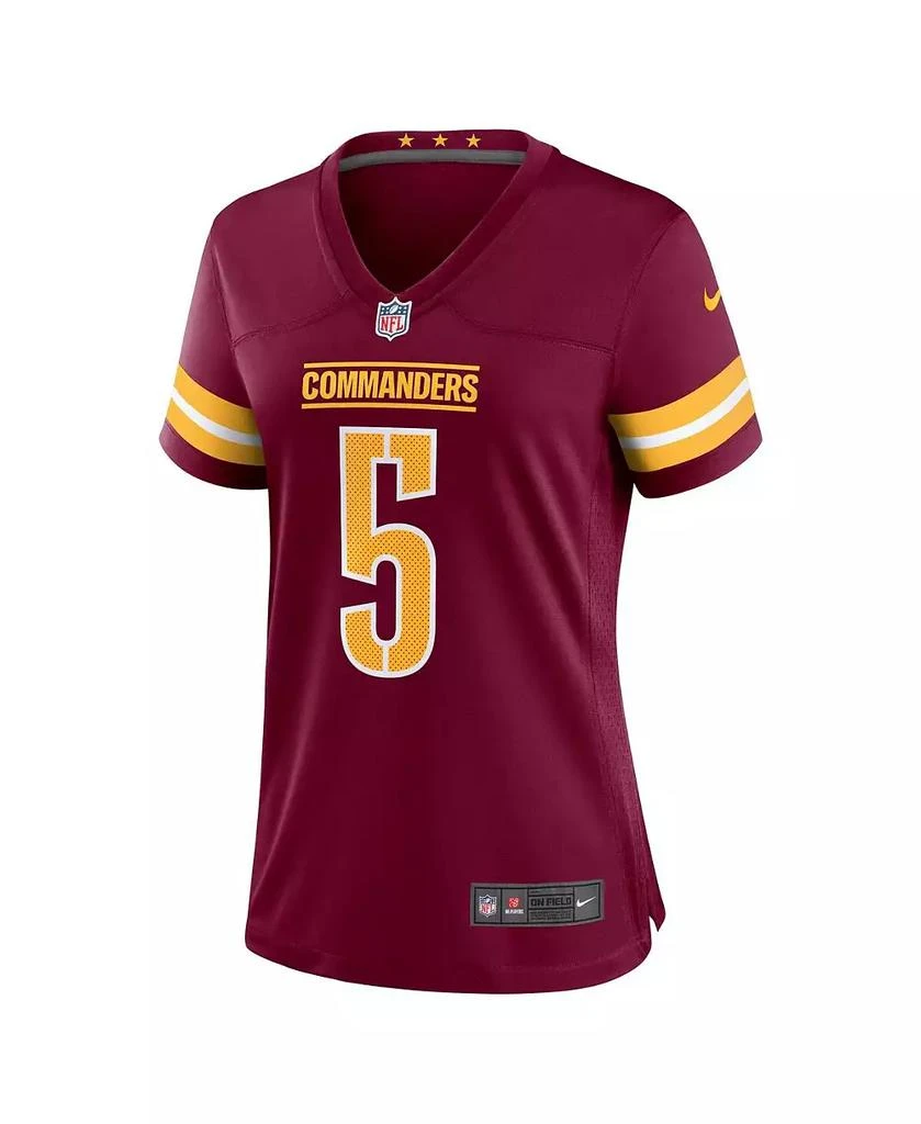 NIKE Women's Jayden Daniels Burgundy Washington Commanders Player Game Jersey 5