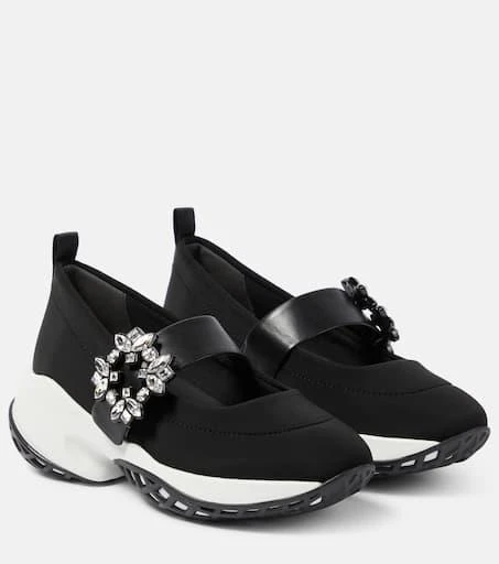 Roger Vivier Viv' Match embellished sneakers 1