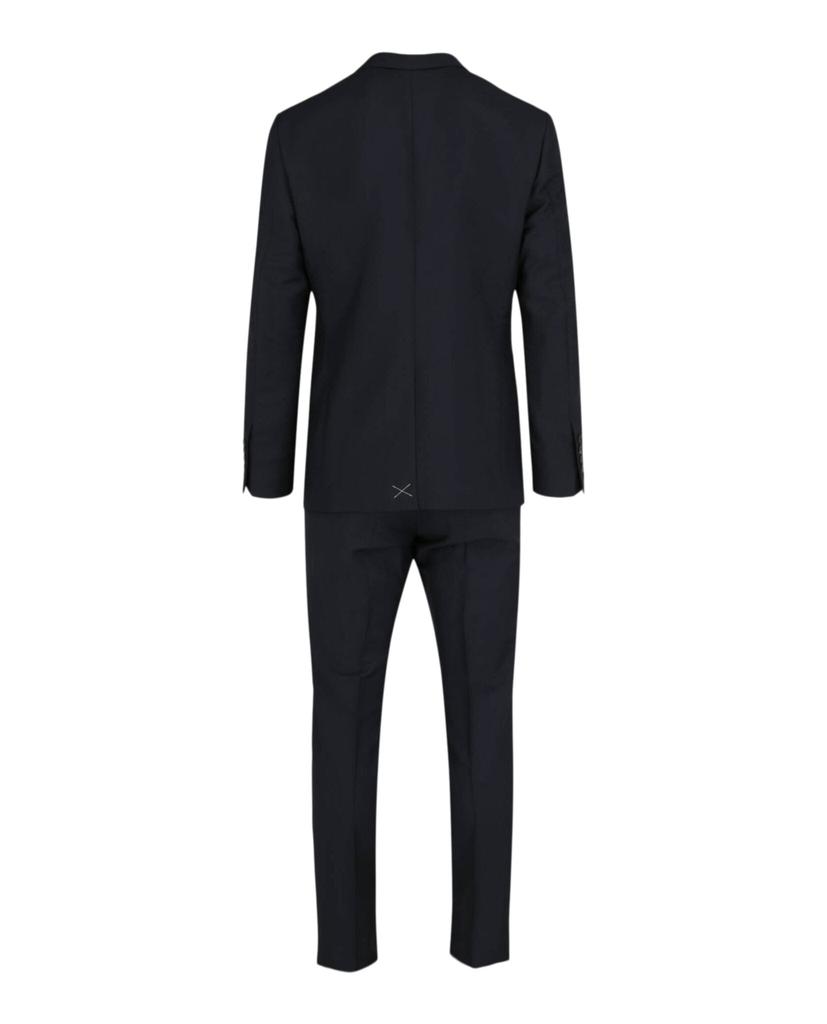 Burberry Wool Blend Tailored Suit