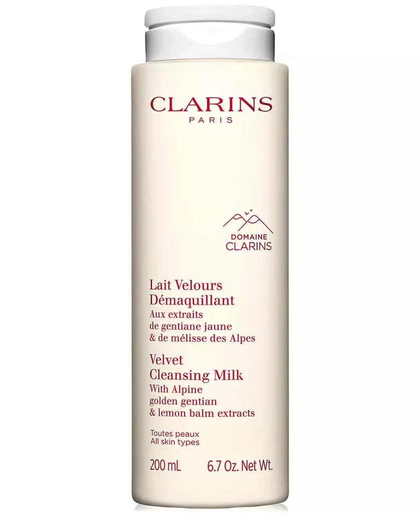 Clarins Velvet Cleansing Milk, 6.7 oz. 1