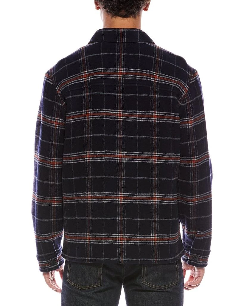 Plaid Wool-Blend Shirt Jacket – On Sale Now with Up to 49% Off