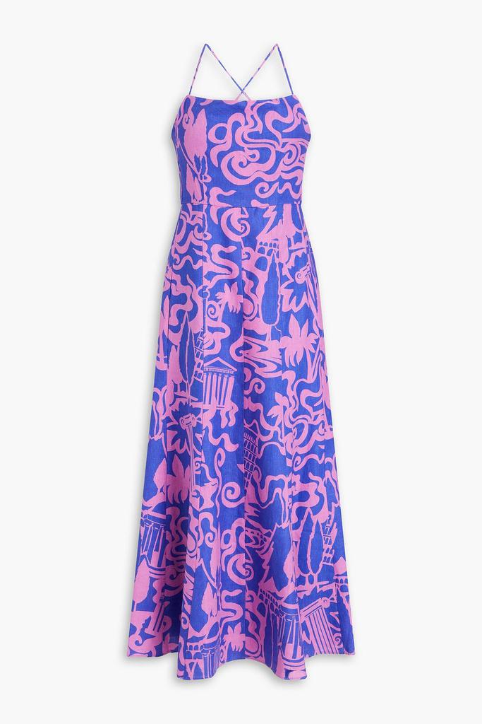 Mara Hoffman Verona printed hemp midi dress