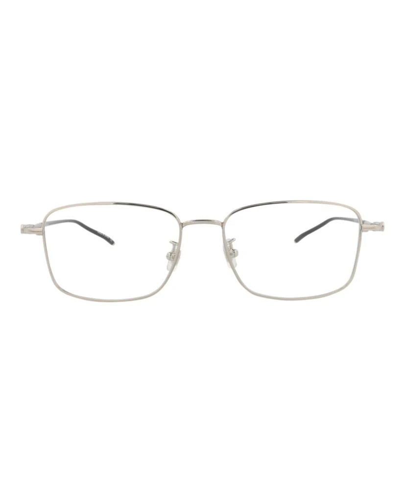 MontBlanc Square-Frame Metal Optical Frames 1